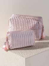 Logan Small Boxy Cosmetic Pouch